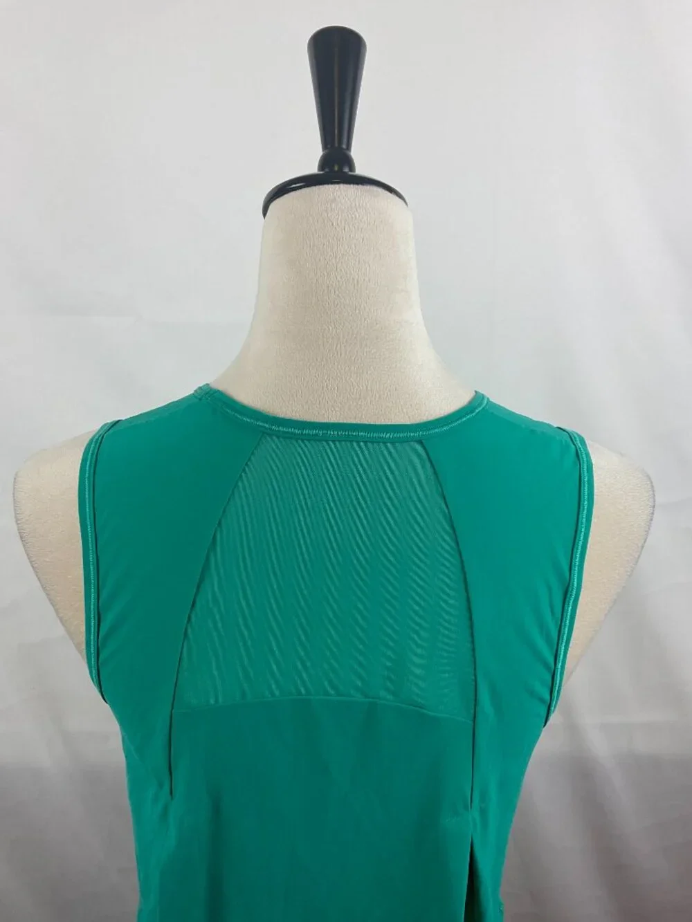 Lululemon Sculpt Crop Tank Top Pleated Emerald Green